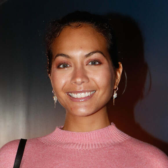 Exclusif - Vaimalama Chaves (miss France 2019) - 10 ans du cocktail dinatoire " A Claudine" au profit de l'association Ecoute Cancer Reconfort au MonParis! le 16 octobre 2023. © Anne-Sophie Guebey via Bestimage