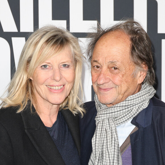 Chantal Ladesou et son mari Michel Ansault se sont également affichés ensemble devant les photographes,
Chantal Ladesou et son mari Michel Ansault - Avant-première du film "Killers of the Flower Moon" à l'Ugc Normandie à Paris le 17 octobre 2023. © Coadic Guirec / Bestimage
