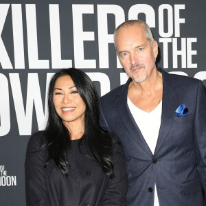 Anggun et son mari Christian Kretschmar - Avant-première du film "Killers of the Flower Moon" à l'Ugc Normandie à Paris le 17 octobre 2023. © Coadic Guirec / Bestimage