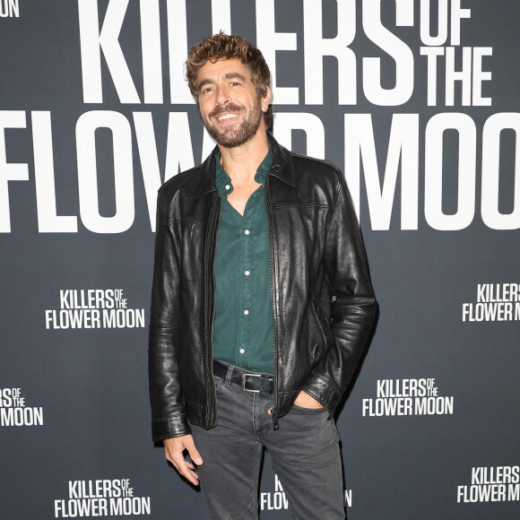 Agustín Galiana - Avant-première du film "Killers of the Flower Moon" à l'Ugc Normandie à Paris le 17 octobre 2023. © Coadic Guirec / Bestimage