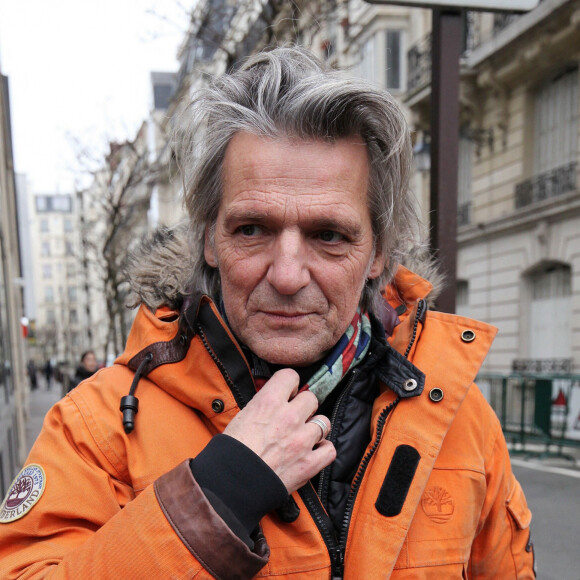 Il vivait dans un quartier chaud
Exclusif - Yvan Le Bolloc'h - Les célébrités quittent les studios de RTL après l'émission "Les Grosses Têtes" à Paris le 24 janvier 2023.