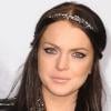 Lindsay Lohan au défilé Chanel le 9 mars