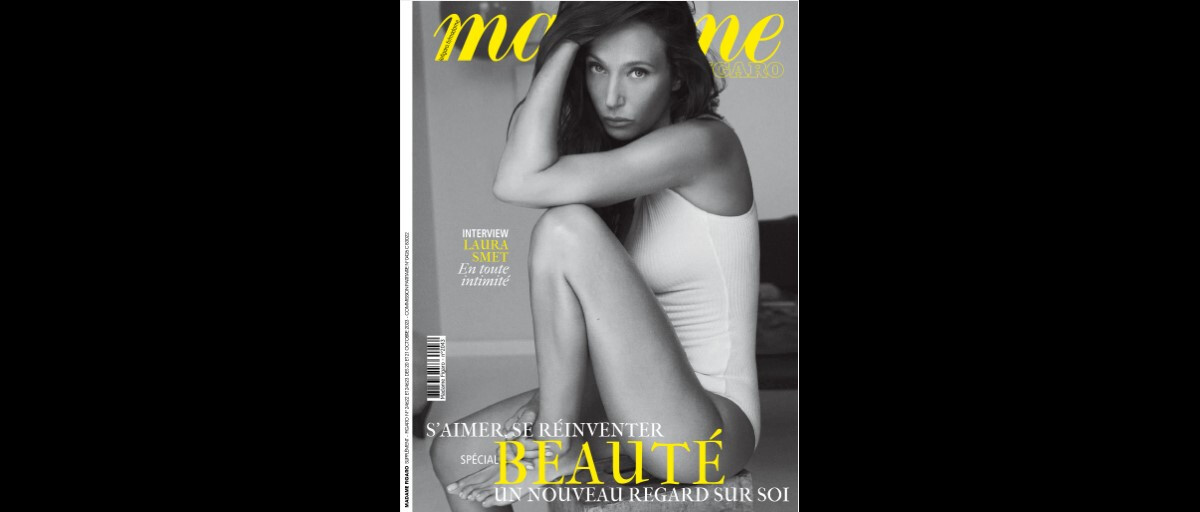 Photo Retrouvez L Interview De Laura Smet Dans Le Magazine Madame Figaro Du Octobre