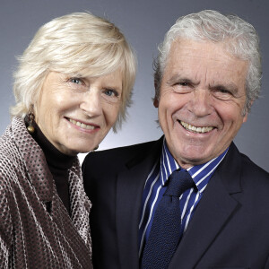 pour France 3 Rennes. Depuis, ils filent le parfait amour.
Exclusif - Portrait de Catherine Ceylac et son compagnon Claude Serillon le 16 décembre 2022. © Cédric Perrin / Bestimage 
