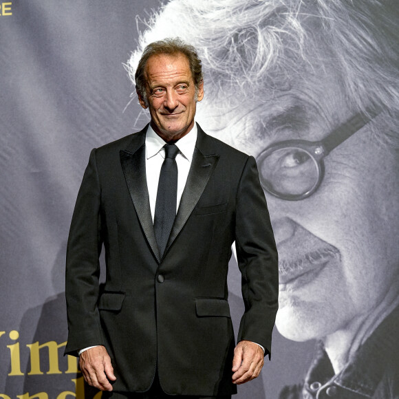 Il était accompagné de sa fille
Vincent Lindon - Photocall de la cérémonie de remise du Prix Lumière à W.Wenders à l'occasion de la 15ème Edition du Festival Lumière de Lyon. Le 20 octobre 2023 © Sandrine Thesillat / Panoramic / Bestimage 