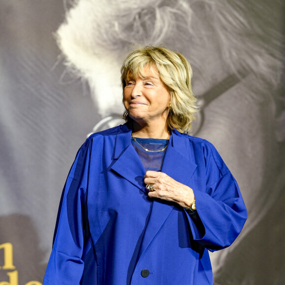 Danièle Thompson - Photocall de la cérémonie de remise du Prix Lumière à W.Wenders à l'occasion de la 15ème Edition du Festival Lumière de Lyon. Le 20 octobre 2023 © Sandrine Thesillat / Panoramic / Bestimage 