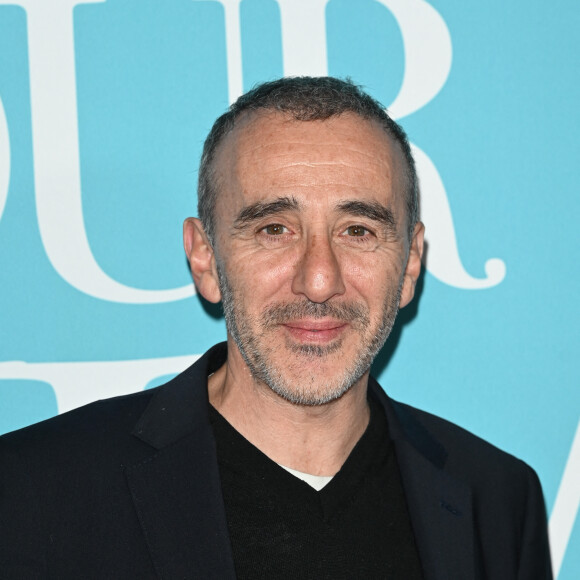 J'ai beaucoup lu, et discuté avec les frères qui étaient là." avait-il raconté en 2016 dans...
Elie Semoun - Avant-première du film "La Vie pour de vrai" au cinéma Pathé Wepler à Paris le 18 avril 2023. © Coadic Guirec/Bestimage