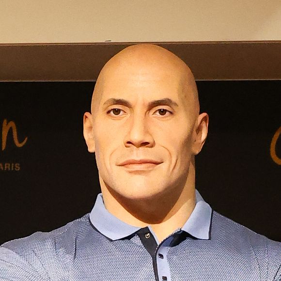 L'acteur a indiqué vouloir contacter le musée, afin qu'ils puissent "travailler ensemble sur les améliorations de certains détails de cette statue"
Illustration - Inauguration de la statue de cire de Dwayne Johnson au Musée Grévin à Paris. Le 16 octobre 2023 © Coadic Guirec / Bestimage 