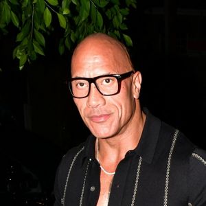 EXCLUSIVE West Hollywood, CA - Dwayne 'The Rock' Johnson steps out for dinner at Catch Steak House in West Hollywood. Pictured: Dwayne Johnson, The Rock 