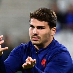 Le chirurgien d'Antoine Dupont revient sur son opération folle
Antoine Dupont ( 9 - France ) - - Coupe du Monde de Rugby France - Match de quart de finale "France-Afrique du Sud" au Stade de France à Saint-Denis.