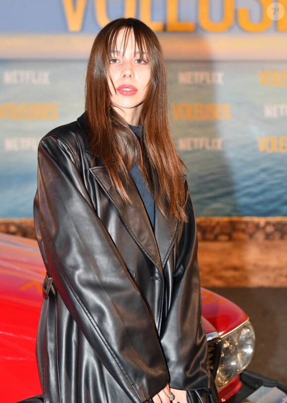 Kim Higelin - Avant-première du film "Voleuses" diffusé sur Netflix. Paris le 24 octobre 2023. © Veeren / Bestimage 