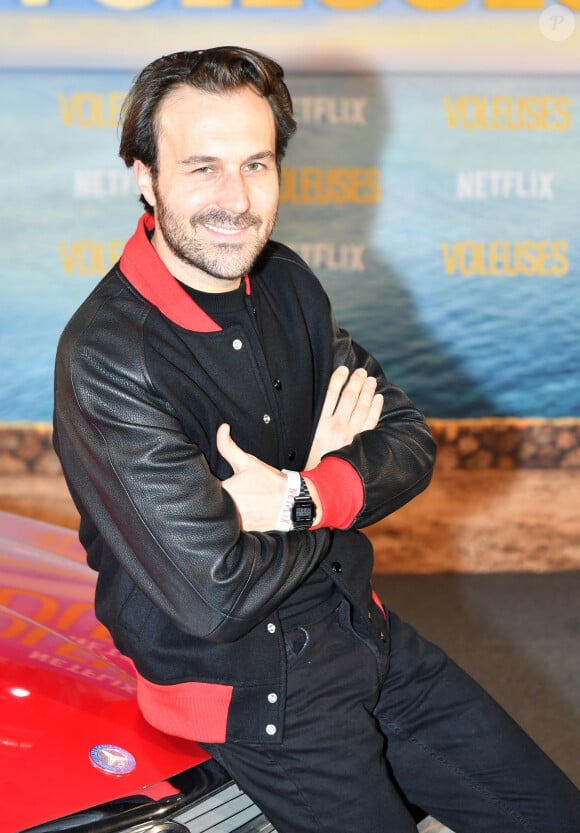 Anthony Gouy - Avant-première du film "Voleuses" diffusé sur Netflix. Paris le 24 octobre 2023. © Veeren / Bestimage 
