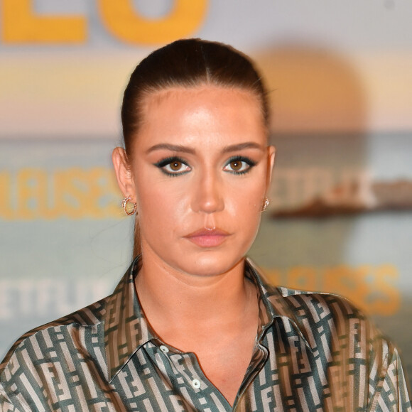 Adèle Exarchopoulos - Avant-première du film "Voleuses" diffusé sur Netflix. Paris le 24 octobre 2023. © Veeren / Bestimage 