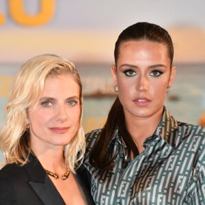 Mélanie Laurent , Adèle Exarchopoulos - Avant-première du film "Voleuses" diffusé sur Netflix. Paris le 24 octobre 2023. © Veeren / Bestimage 