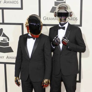 "Je respecte cette décision et m'excuse de l'ambiguïté de mes propos", conclut-t-il

Daft Punk - 56eme ceremonie des Grammy Awards a Los Angeles, le 26 janvier 2014.