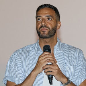 comme prévu pour lui.
Exclusif - Tarek Boudali à l'avant-première du film "3 jours max" au cinéma Kinepolis à Lille le 22 août 2023. © Stéphane Vansteenkiste / Bestimage 