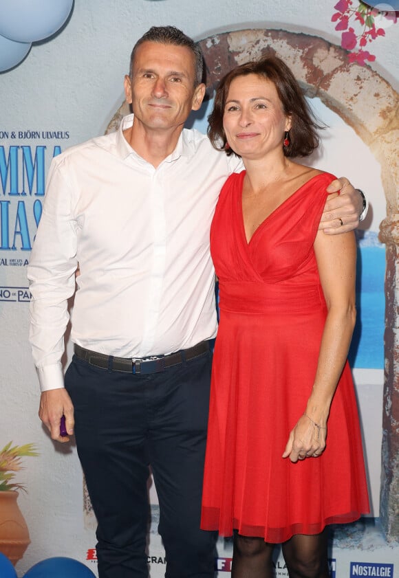 Soirée de gala pour la première de la comédie musicale "Mamma Mia ! Le Musical" au Casino de Paris le 26 octobre 2023. © Coadic Guirec/Bestimage