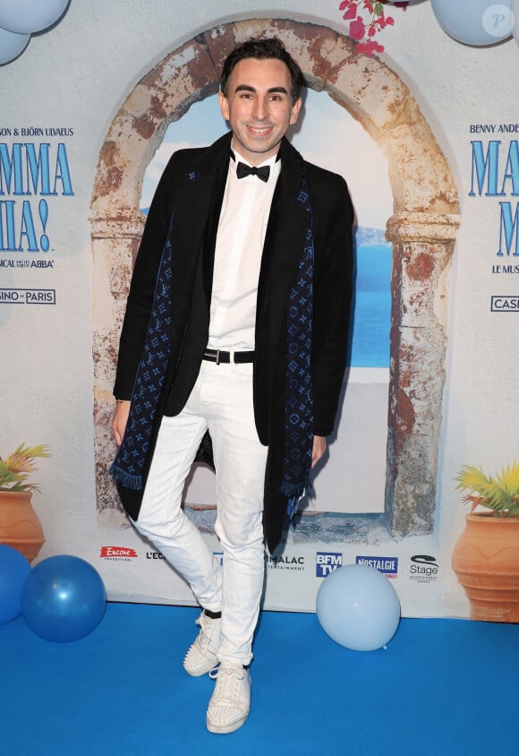 Jordan De Luxe - Soirée de gala pour la première de la comédie musicale "Mamma Mia ! Le Musical" au Casino de Paris le 26 octobre 2023. © Coadic Guirec/Bestimage