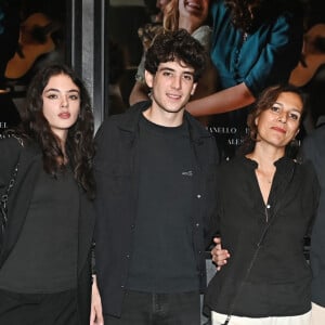 Deva Cassel, Nicolas Maupas, Laura Lucchetti, Alessandro Piovani à la première du film "La Bella Estate" au cinéma Giulio Cesare à Rome, Italie, le 1er septembre 2023. 