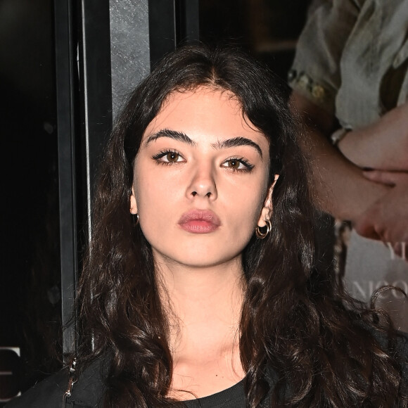 Deva Cassel à la première du film "La Bella Estate" au cinéma Giulio Cesare à Rome, Italie, le 1er septembre 2023. 