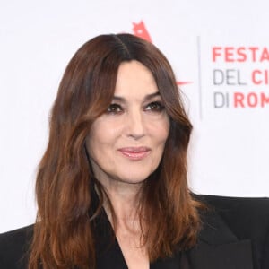 Monica Bellucci au photocall de "Maria Callas, Lettres et Mémoires" lors du 18ème Rome International Film Festival, à l'auditorium Parco Della Musica de Rome, Italie, le 20 octobre 2023. © SGP/Bestimage 