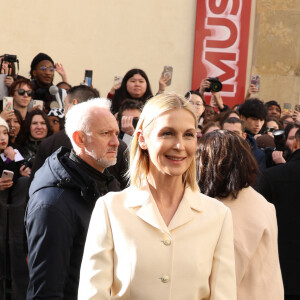 Kelly Rutherford - Arrivées au défilé Dior Haute Couture Printemps/Été 2024 dans le cadre de la Fashion Week de Paris (PFW), au musée Rodin à Paris, France, le 22 janvier 2024. © Denis Guignebourg/Bestimage  Arrivals at the Dior Haute Couture Spring/Summer 2024 show as part of Paris Fashion Week in Paris, France, on January 22, 2024. 