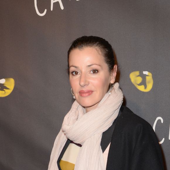 Tina Arena - Première de la comédie musicale "Cats" au théâtre Mogador à Paris, le 1er octobre 2015.