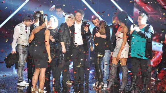 X-Factor : Regardez, le show continue pour le lauréat Sébastien, Guillaume, Cyrielle... Ce n'est qu'un début !