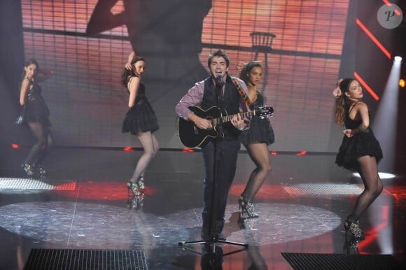 Certains des candidats de X-Factor (photo : Sébastien Agius, le vainqueur) se retrouvent pour des concerts leur permettant de dévoiler leurs univers respectifs...