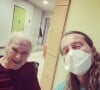 Sa grand-mère Aimée est morte, elle avait 102 ans.
Julien pose avec sa grand-mère Aimée, sur Instagram, lors de la Saint-Valentin en février 2021