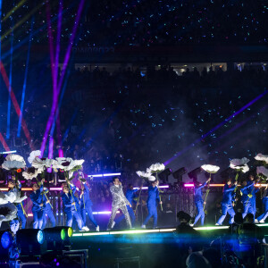 Mika est passé en "mode obsessionnel"
Medley de Mika - Personnalités à la finale de la coupe du monde de rugby Afrique du Sud / Nouvelle Zélande (12 - 11) au stade de France à Saint-Denis le 28 octobre 2023. 