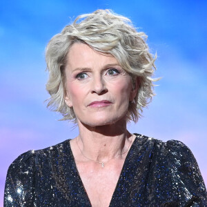 Aujourd'hui, Sophie Davant est "plus patiente, plus cohérente et moins jalouse" avec William Leymergie qu'elle l'a été il y a des années avec son ex-mari Pierre Sled.
Sophie Davant - Les personnalités se mobilisent lors de la 36ème édition du Téléthon sur le plateau de France 2, avec pour parrain K.Adams, le 3 décembre 2022. © Coadic GUIREC / Bestimage 