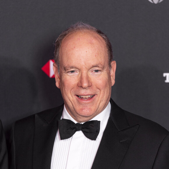 Le prince Albert II de Monaco - Photocall des World Rugby Awards à l'Opéra Garnier à Paris le 29 octobre 2023. © Pierre Perusseau/Bestimage