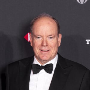 Le prince Albert II de Monaco - Photocall des World Rugby Awards à l'Opéra Garnier à Paris le 29 octobre 2023. © Pierre Perusseau/Bestimage