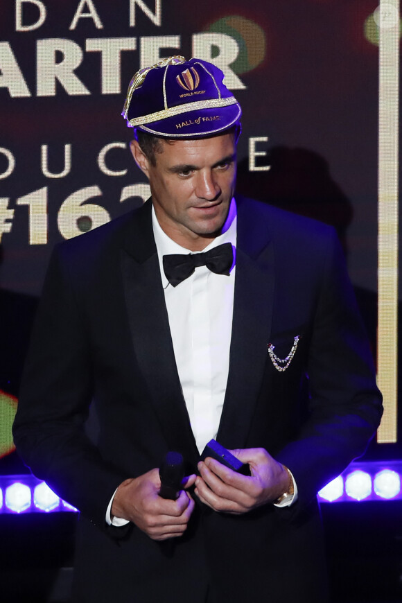 Dan Carter - Cérémonie des World Rugby Awards à l'Opéra Garnier à Paris le 29 octobre 2023.
