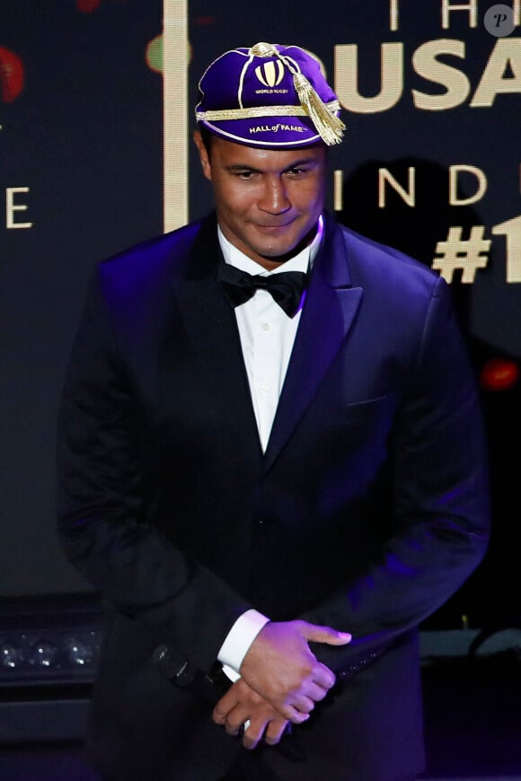 Thierry Dusautoir - Cérémonie des World Rugby Awards à l'Opéra Garnier à Paris le 29 octobre 2023.