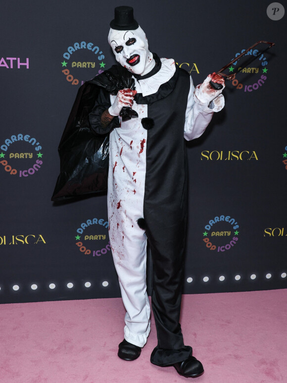 Tyga - Darren Dzienciol's Pop Icons Halloween Party 2023 à Beverly Hills.