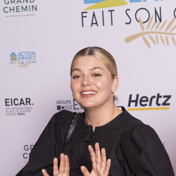 Louane - 6e édition "Action Enfance fait son cinéma" au Grand Rex à Paris le 12 juin 2023. © Pierre Perusseau/Bestimage