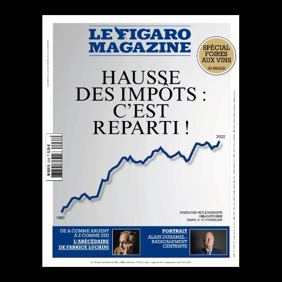 Retrouvez l'interview intégrale de Fabrice Luchini dans Le Figaro Magazine du 15 septembre 2023.