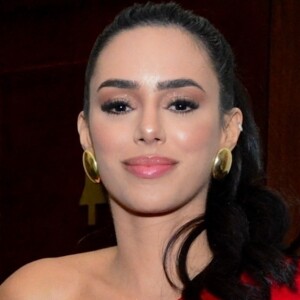 Bruna Biancardi à la deuxième édition du "Prêmio Fui Clear 2023" au palace hôtel Copacabana à Rio de Janeiro, Brésil, le 27 juin 2023. 