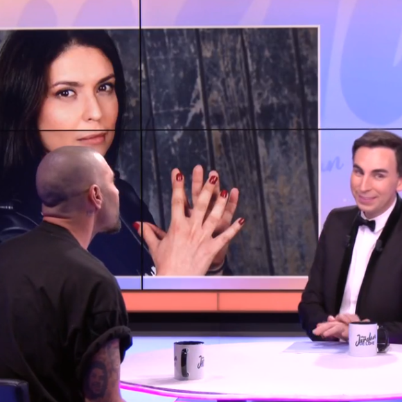 Sofiane Tadjine dément l'histoire d'amour qui aurait pu exister entre Lucie Bernardoni et Grégory Lemarchal dans la "Star Academy". "Chez Jordan", C8