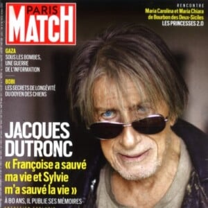 Retrouvez l'interview de Jacques Dutronc dans le magazine Paris Match du 2 novembre 2023.