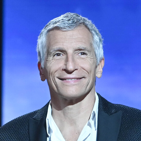 3,4 millions de téléspectateurs qui ont regardé l'émission, soit 23,3% de part d'audience
Nagui - Les personnalités se mobilisent lors de la 36ème édition du Téléthon sur le plateau de France 2, avec pour parrain K.Adams, le 3 décembre 2022. © Coadic GUIREC / Bestimage 