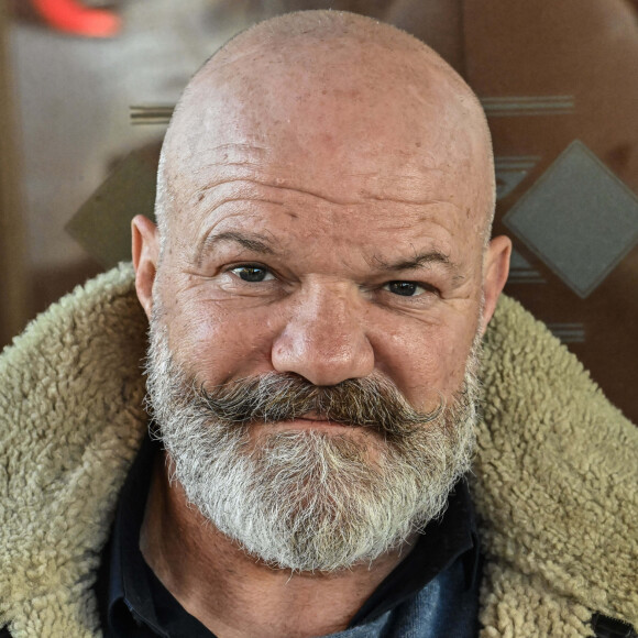 Philippe Etchebest sur le tournage de l'émission "Cauchemar en Cuisine" à Agen, le 20 février 2023.
