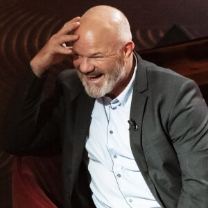 Exclusif - Philippe Etchebest - Enregistrement de l'émission OEED (On Est En Direct) , présentée par Laurent Ruquier et diffusée en direct le 17/04/21 sur France 2 - Paris le 17/04/2021 ©Jack Tribeca / Bestimage 