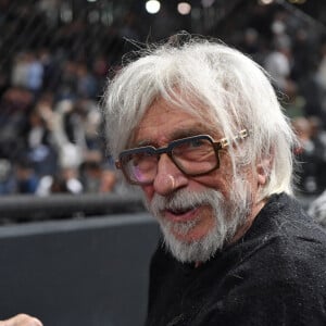 Pierre Richard - People dans les tribunes de la demi-finale de l'Open Rolex Paris Masters à l'Accor Arena entre N. Djokovic contre A. Rublev, Paris le 4 novembre 2023. © Veeren/Bestimage 