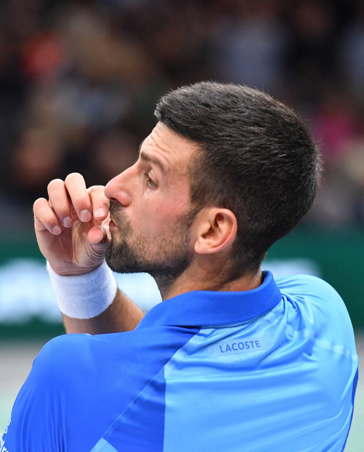 Photo : Novak Djokovic - Novak Djokovic Remporte La Demi-finale De L ...