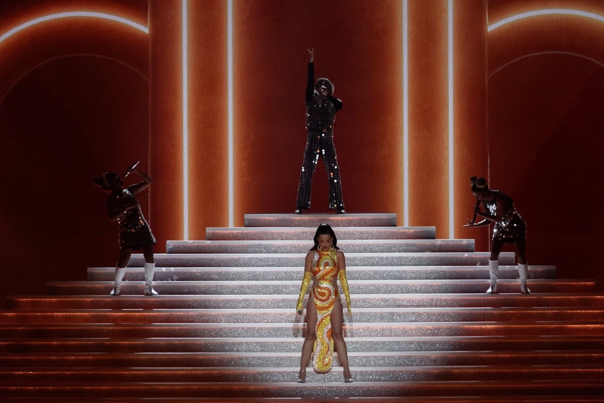 Photo Exclu Katy Perry pour le dernier show de sa résidence à Las