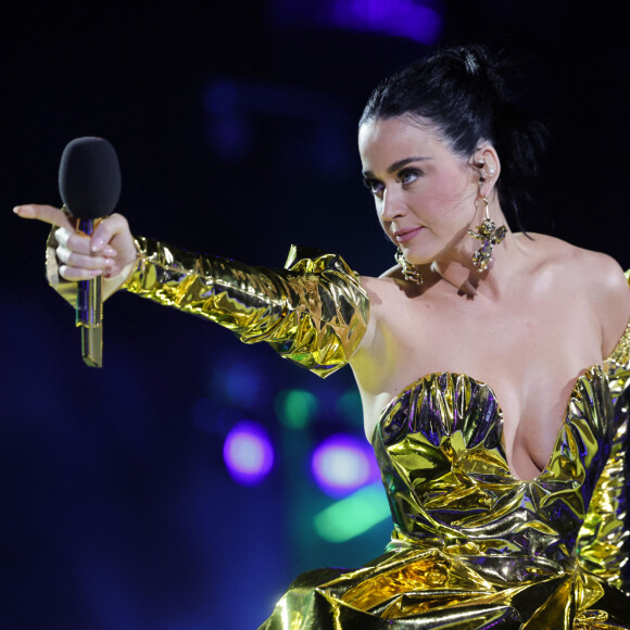 Info - Katy Perry a cédé ses droits musicaux pour la somme de 225 millions de dollars - Chris Jackson - 72073087 - Concert du couronnement du roi et de la reine dans l'enceinte du château de Windsor Katy Perry lors du concert du couronnement du roi et de la reine dans l'enceinte du château de Windsor, Royaume Uni, le 7 mai 2023.  Artist performing at the Coronation Concert held in the grounds of Windsor Castle, Berkshire, to celebrate the coronation of british King and Queen. Picture date: Sunday May 7, 2023. 