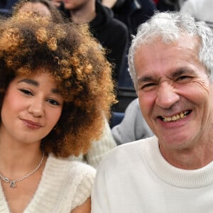 L'influenceuse Léna Situations était présente avec son père Karim Mahfouf
 
Léna Mahfouf alias Léna situations et son père Karim Mahfouf - People dans les tribunes du Rolex Paris Bercy Masters 1000 remporté par Novak Djokovic contre Grigor Dimitrov , le 4 novembre 2023. © Veeren/Bestimage